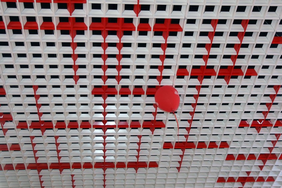 Потолок Грильято пирамидальный