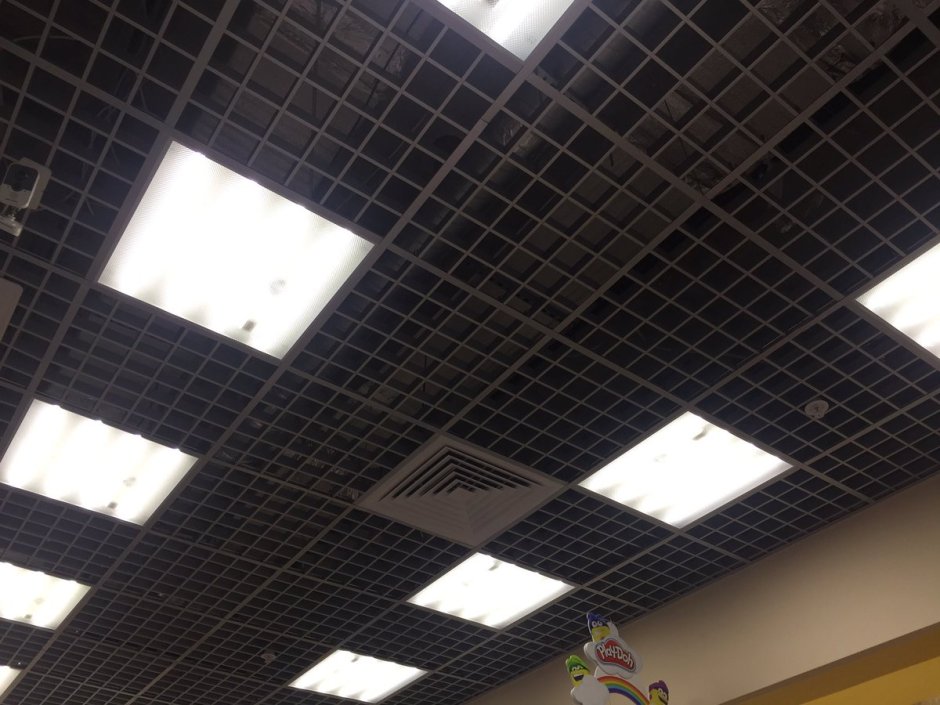 Светильник Грильято 588х588