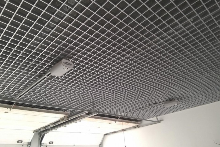 Потолок Грильято шаг 100мм