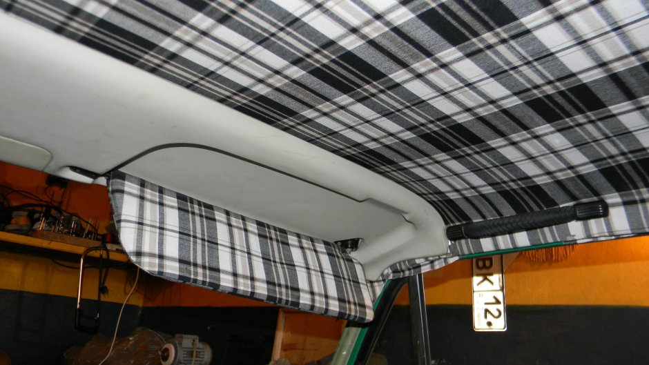 Потолок ВАЗ 2103