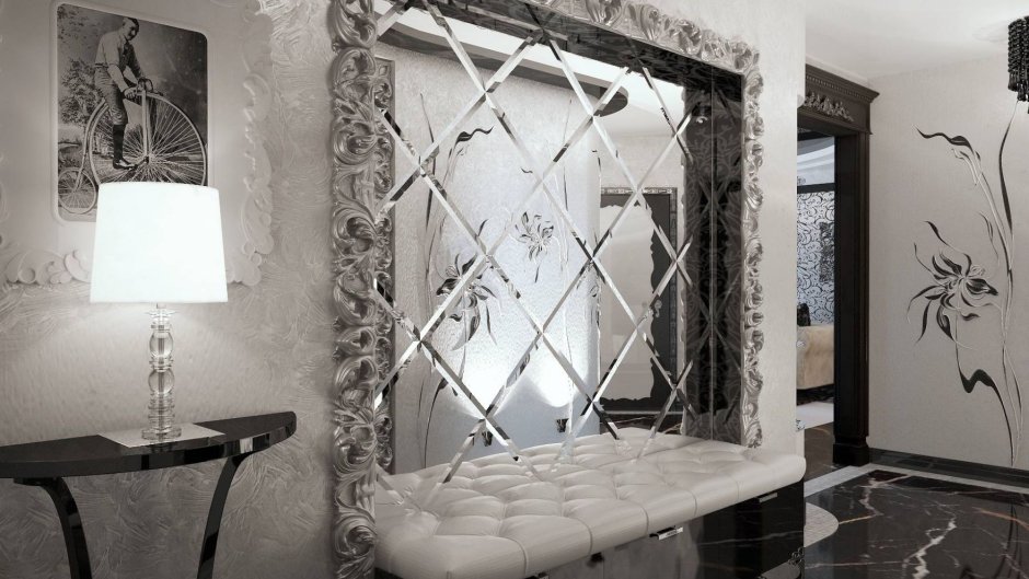 Керама Марацци зеркальная плитка с фацетом