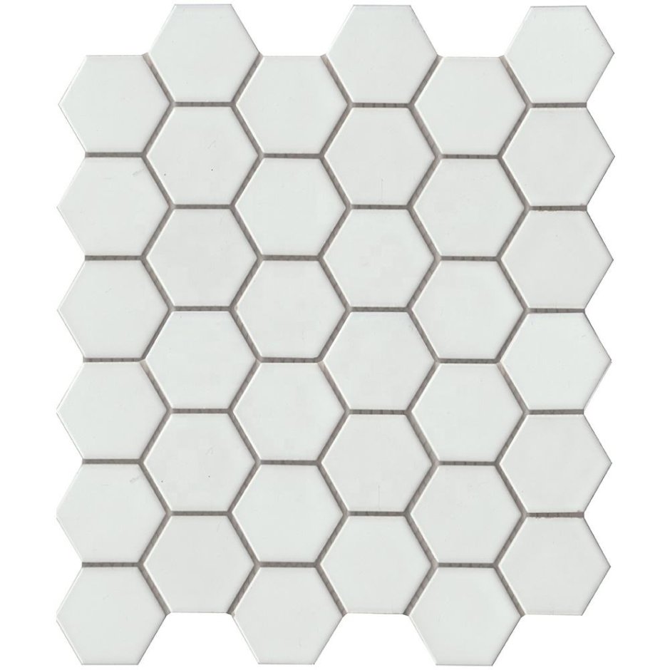 Плитка Hexagon Onyx White 30x30