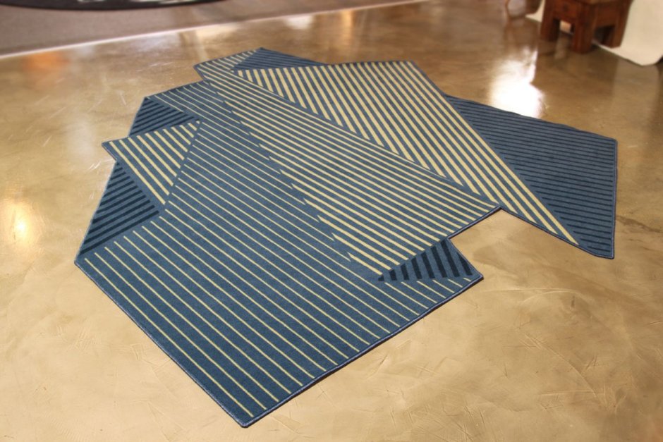 Ковер оригами