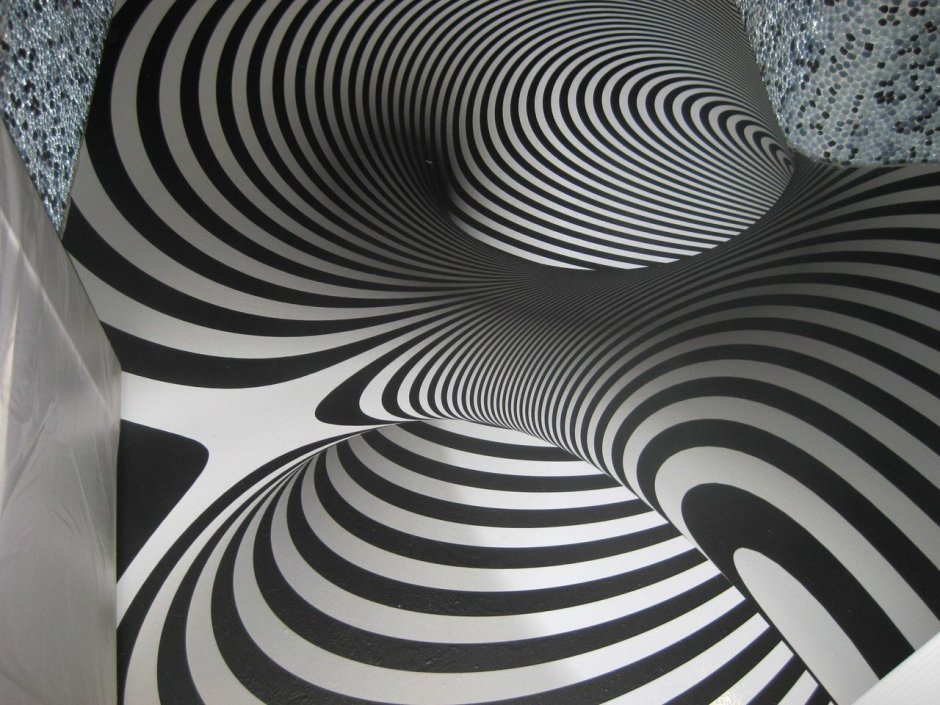 Наливной пол абстракция