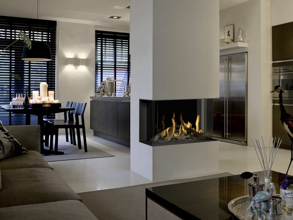 Газовый камин