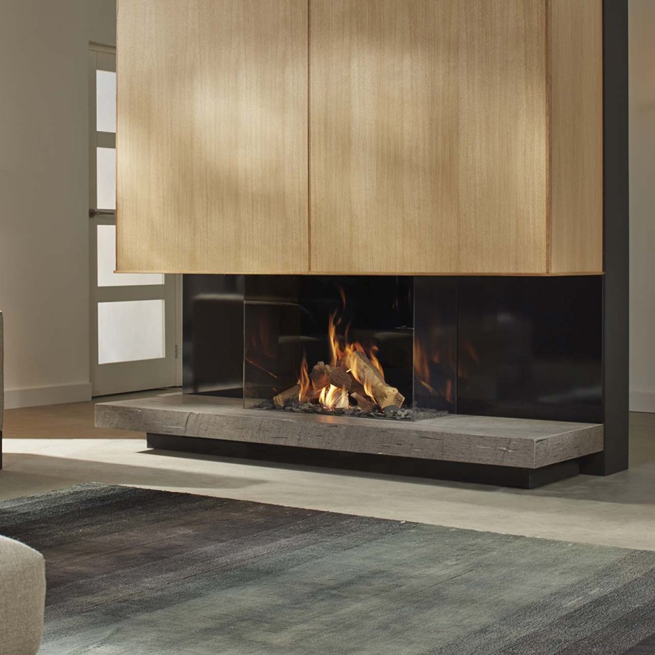 Газовый камин для дома