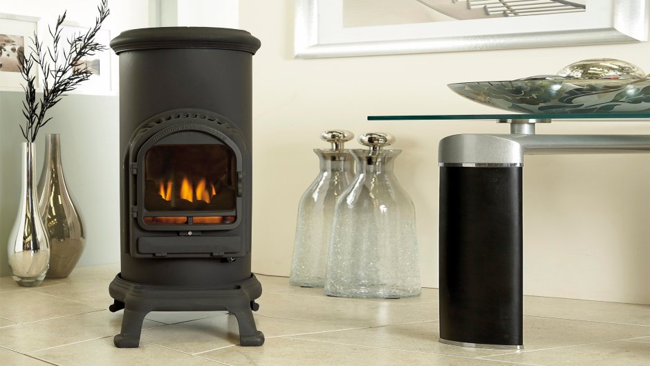 Газовый камин на баллонном газе