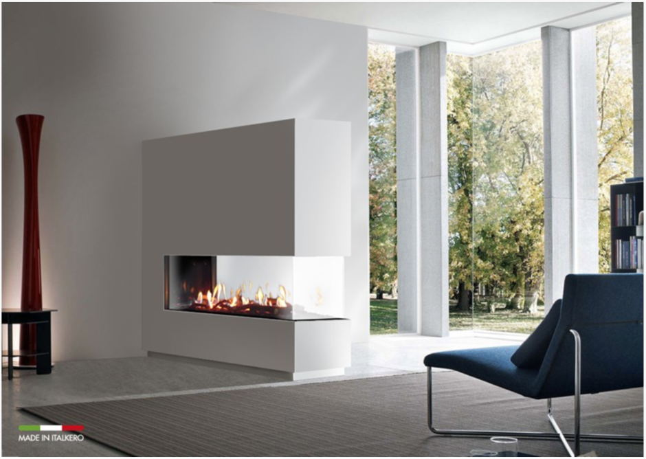 Итальянский камин зеркало Италкеро