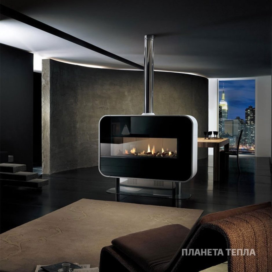 Подвесной биокамин