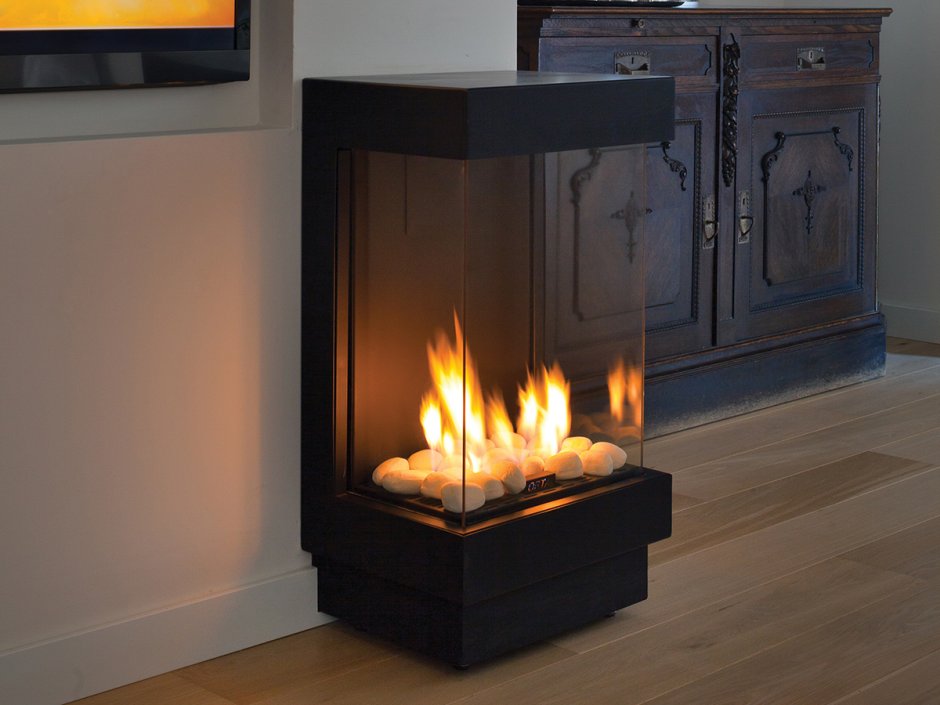 Иранский газовый камин