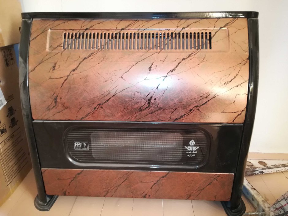 Иранский газовый обогреватель