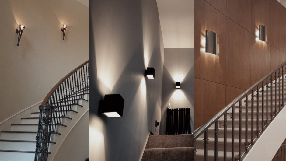 Светильники для лестницы