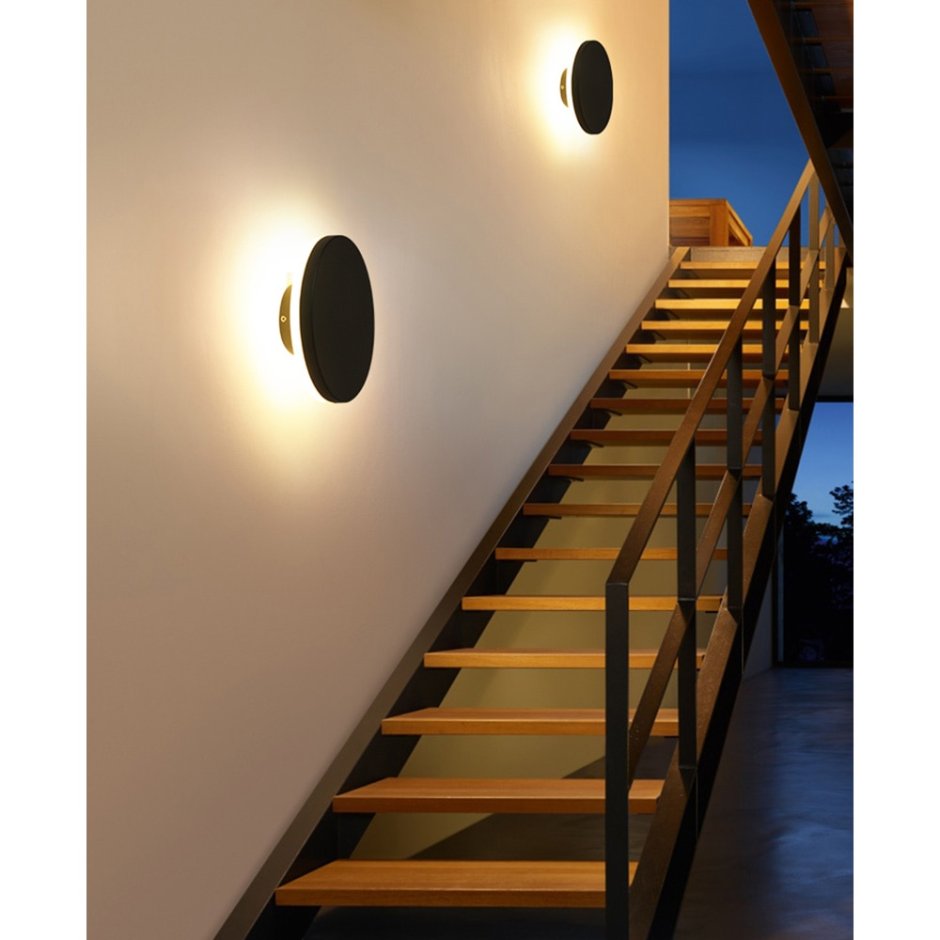 Светильники на лестницу настенные