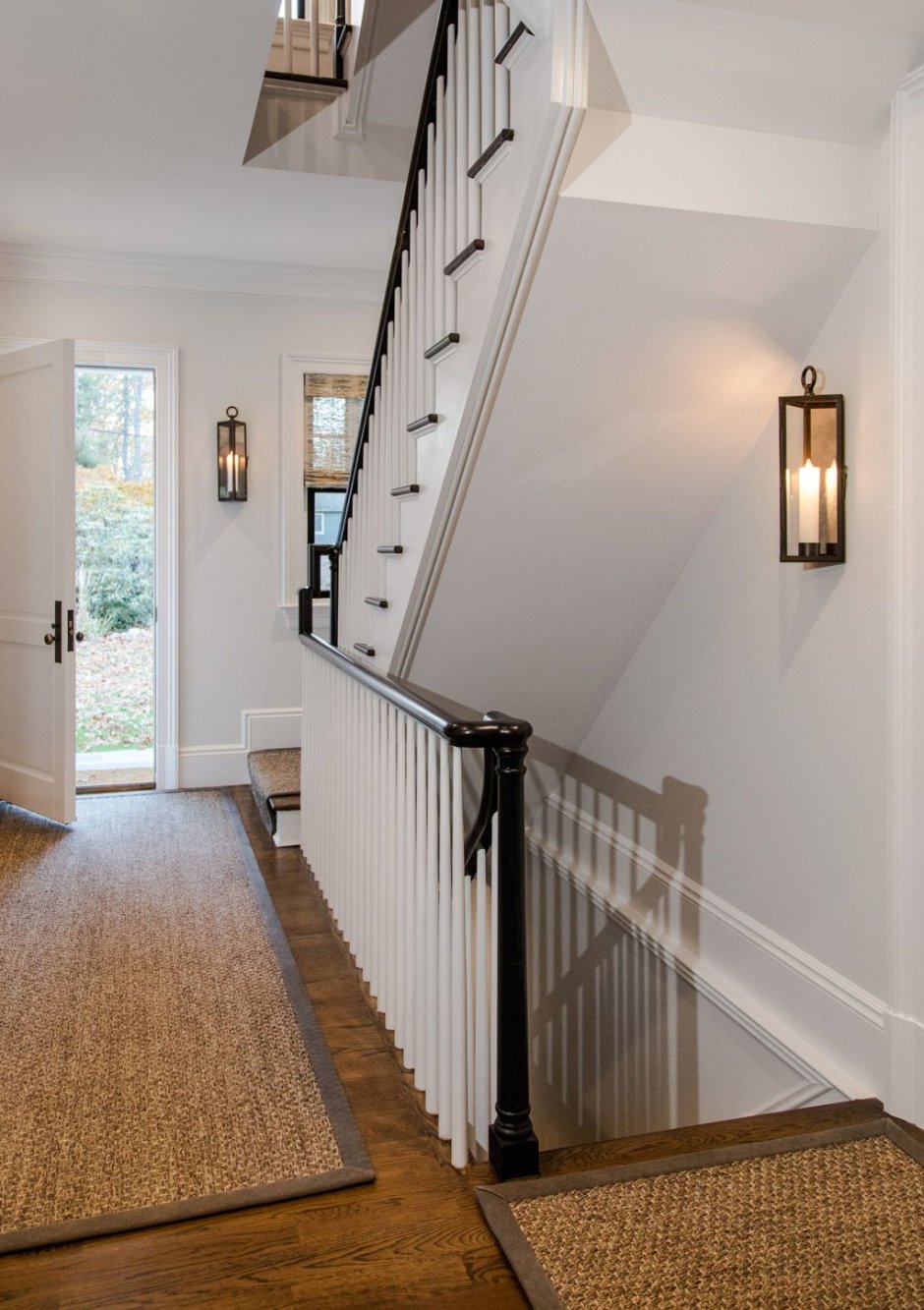 Освещение лестничного проема