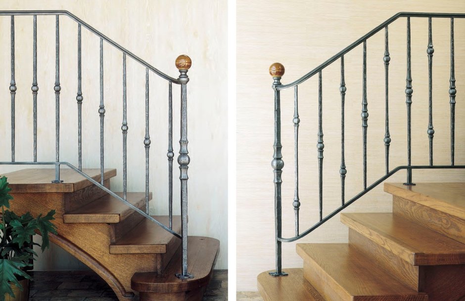Кованые балясины для лестницы