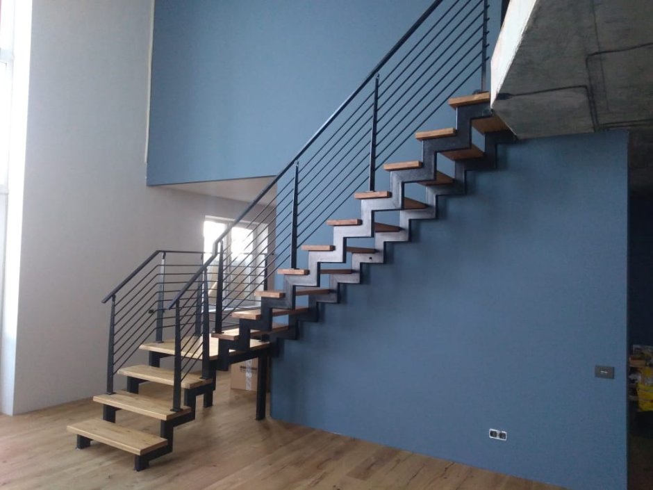 Металлическая лестница Минск