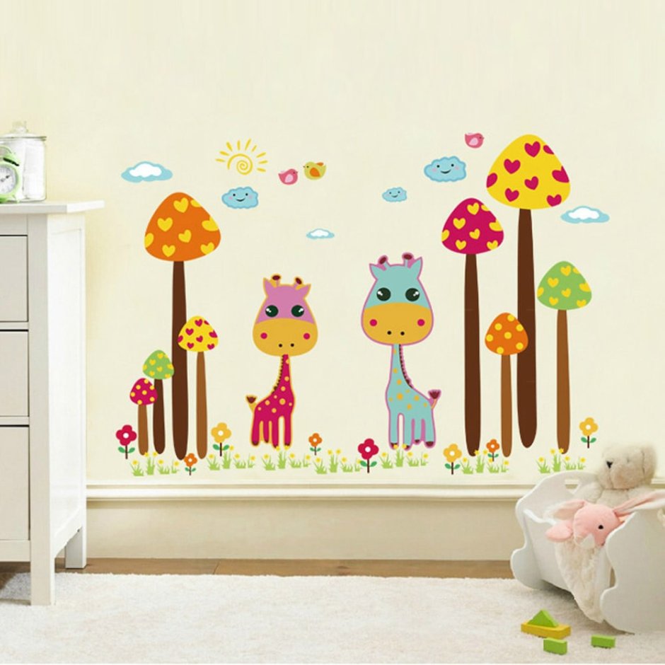 Интерьерная наклейка в детскую