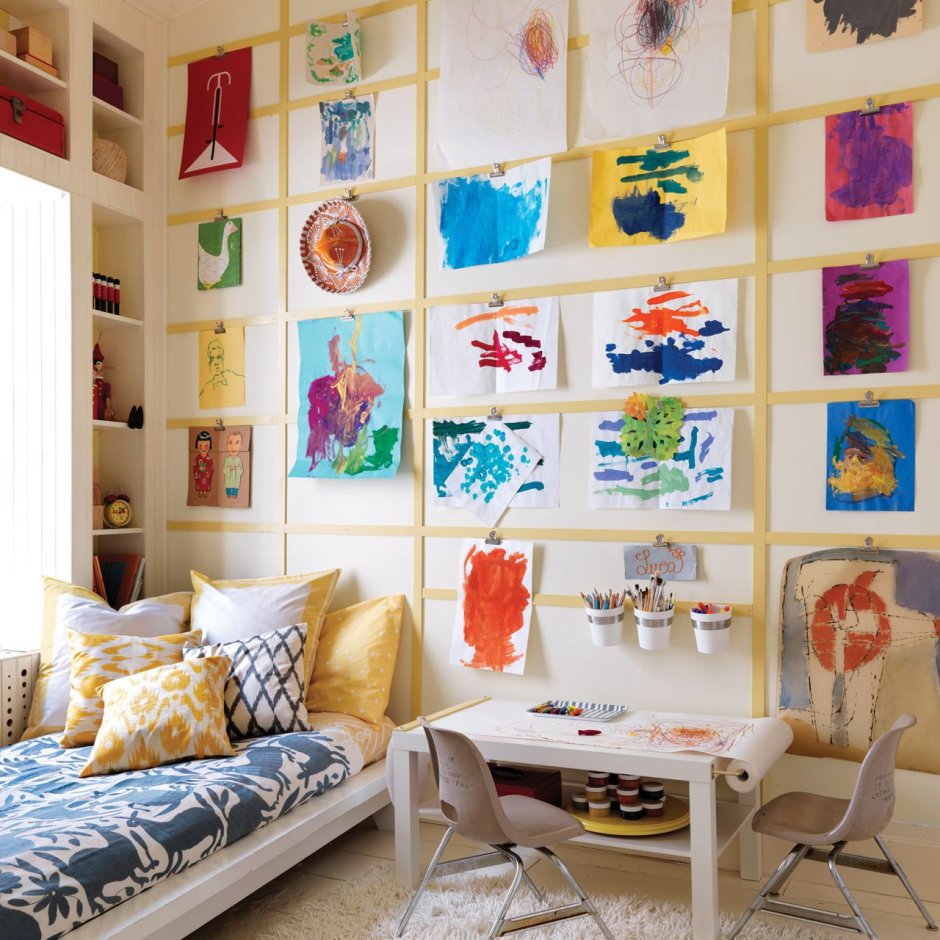 Декор детской комнаты