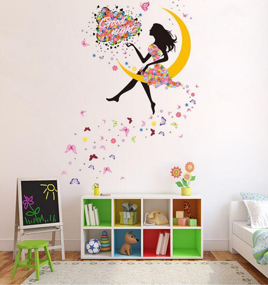 Декор для комнаты девочки