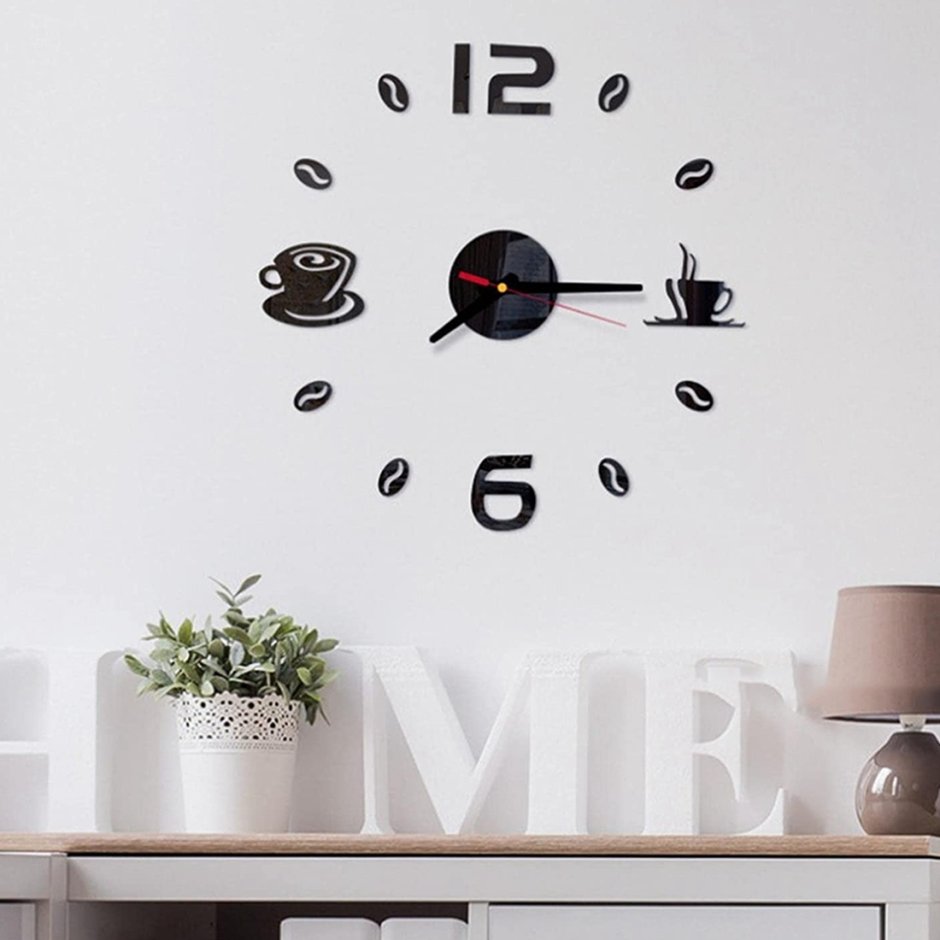 Часы настенные DIY Clock 3d