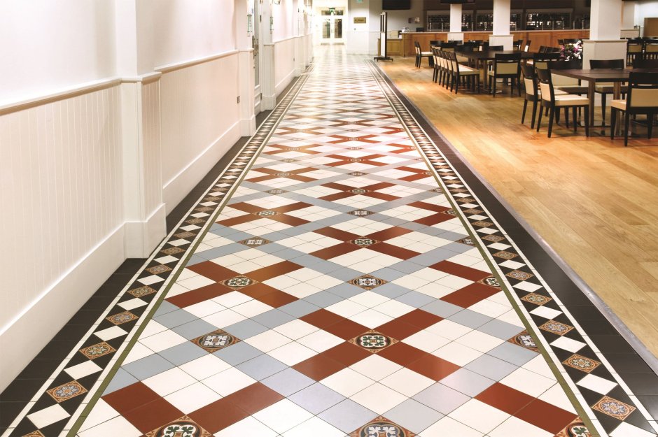 Original Style Victorian Floor Tiles метлахская плитка