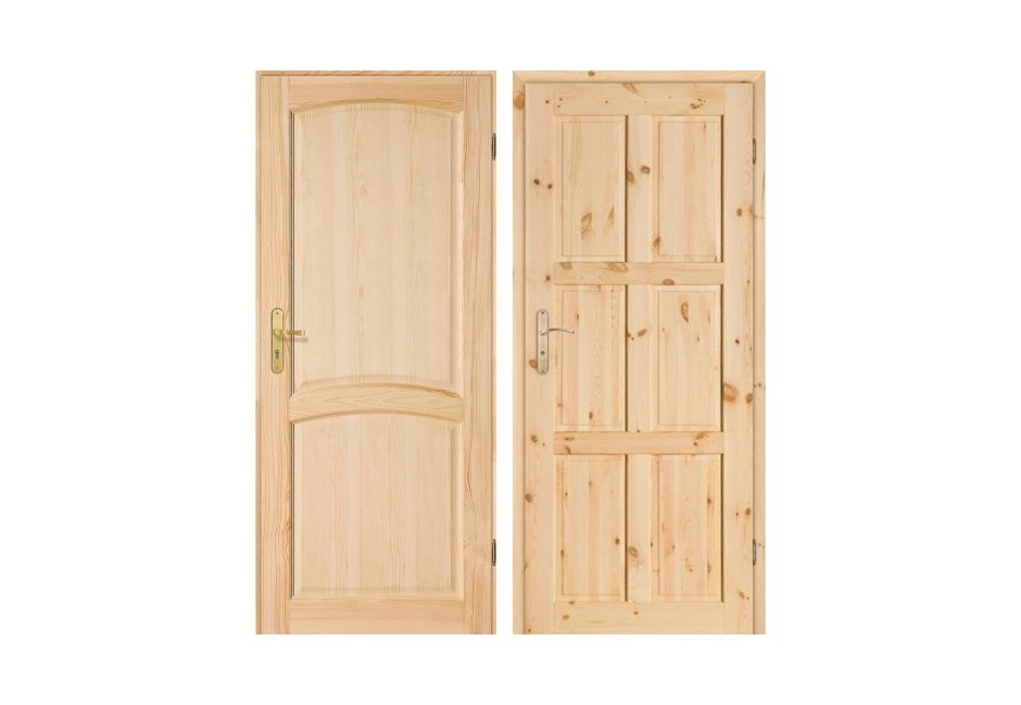 Деревянная дверь