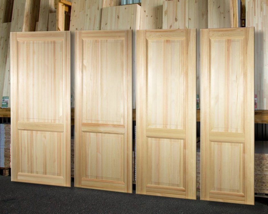 Дверное полотно 800х2200 массив