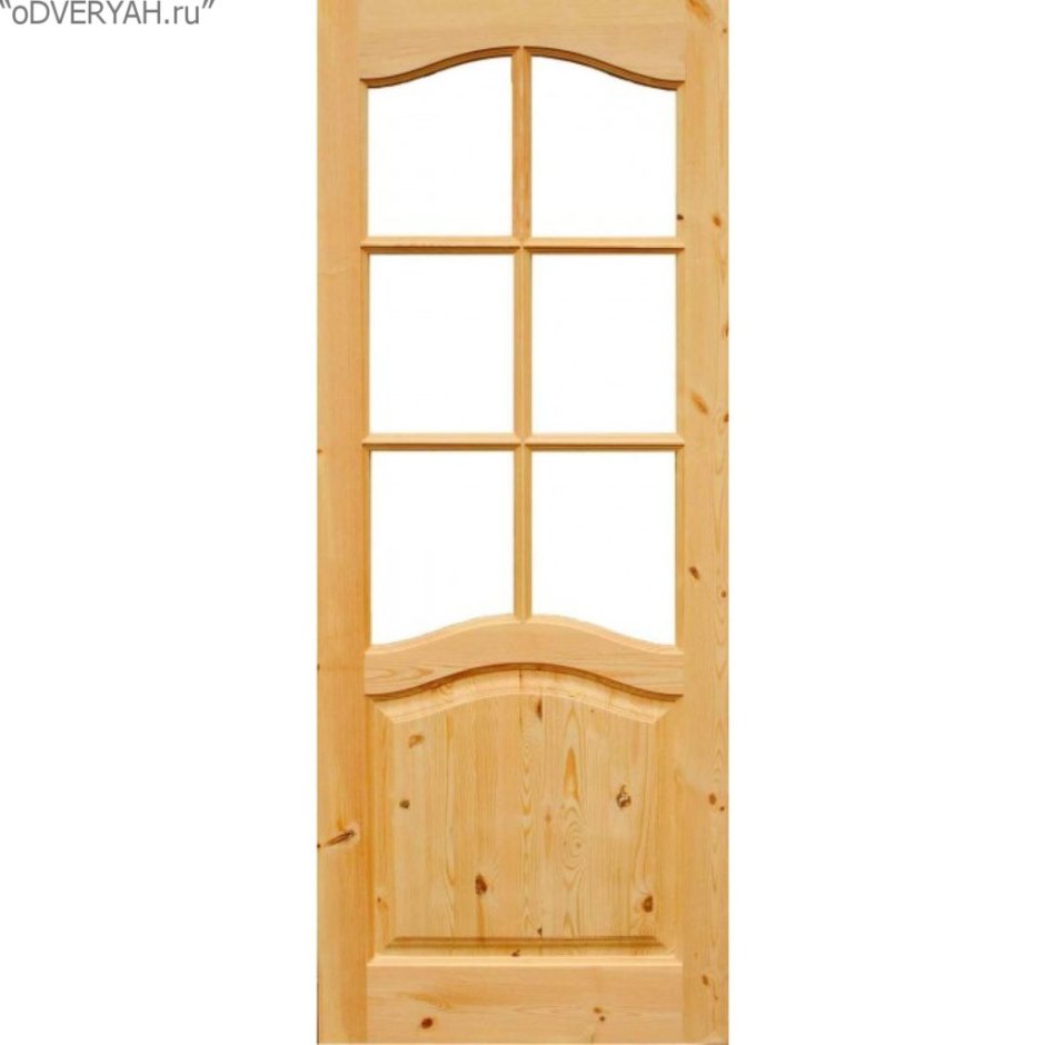 Двери 600х2000 массив сосны