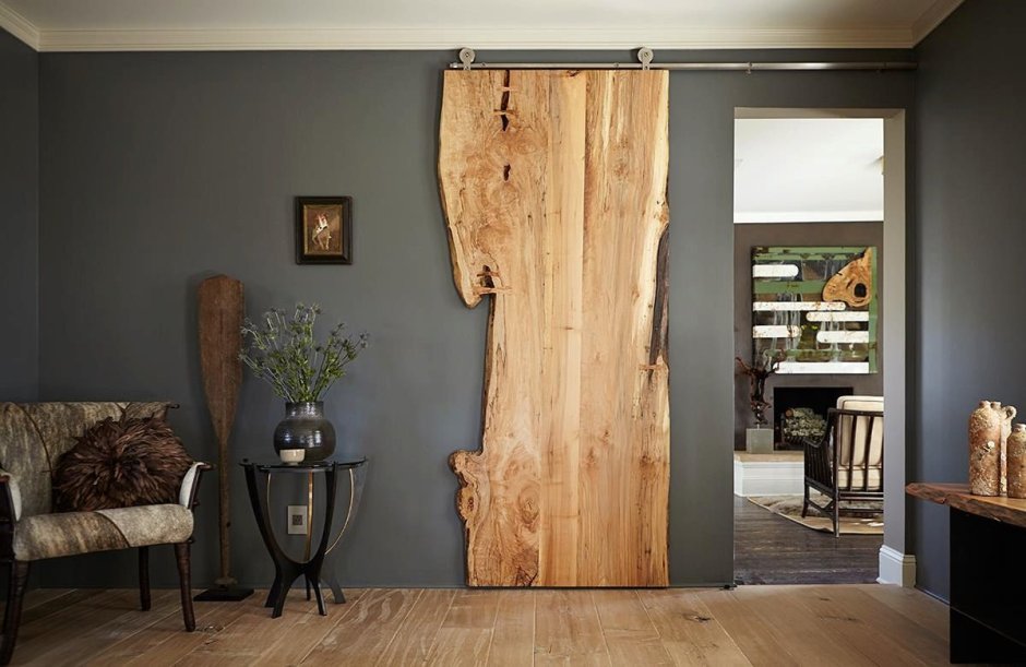 Межкомнатные двери в деревянном доме