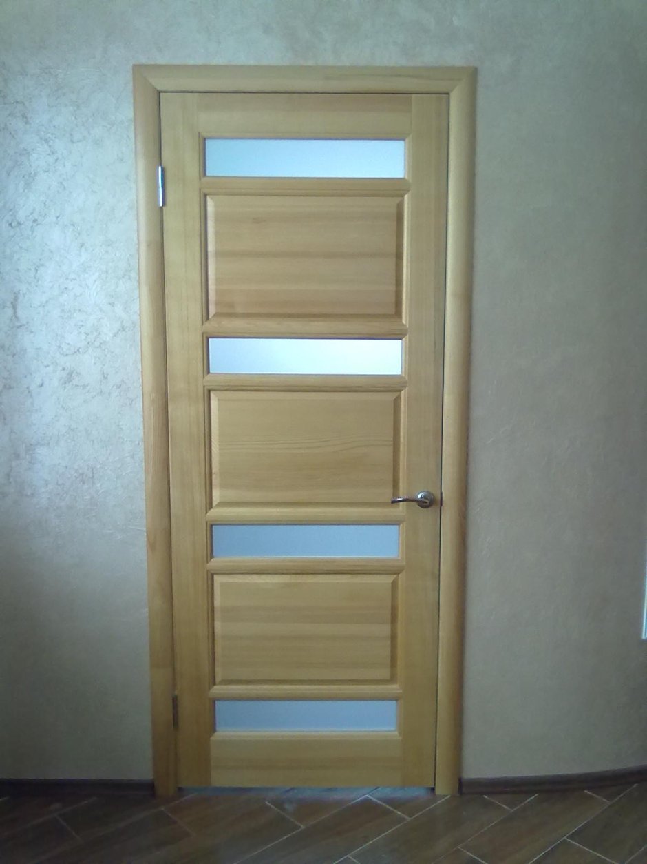 Дверь Каролина массив сосны