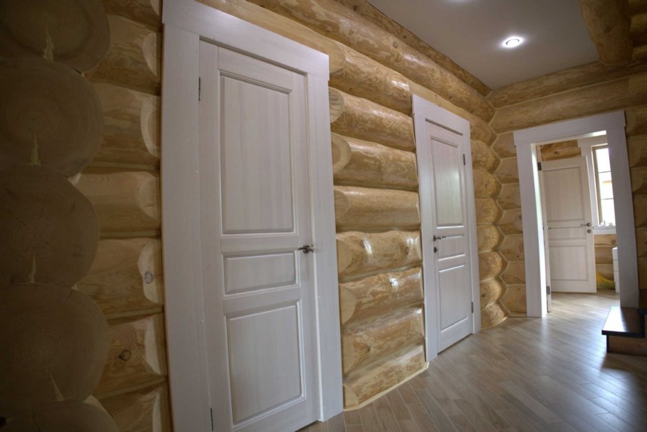 Брашированные межкомнатные двери