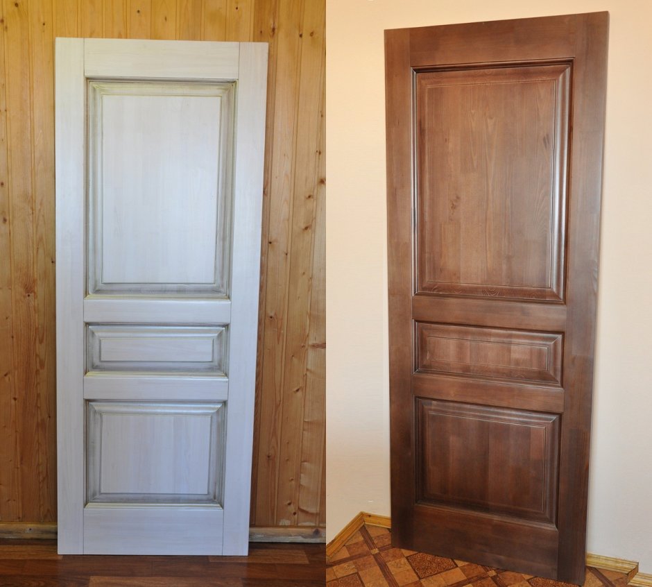 Двери из массива сосны межкомнатные