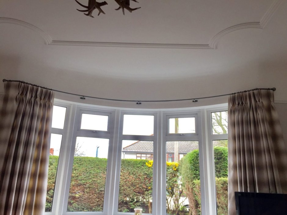 Шторы в интерьере