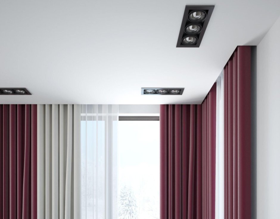 Скрытый карниз