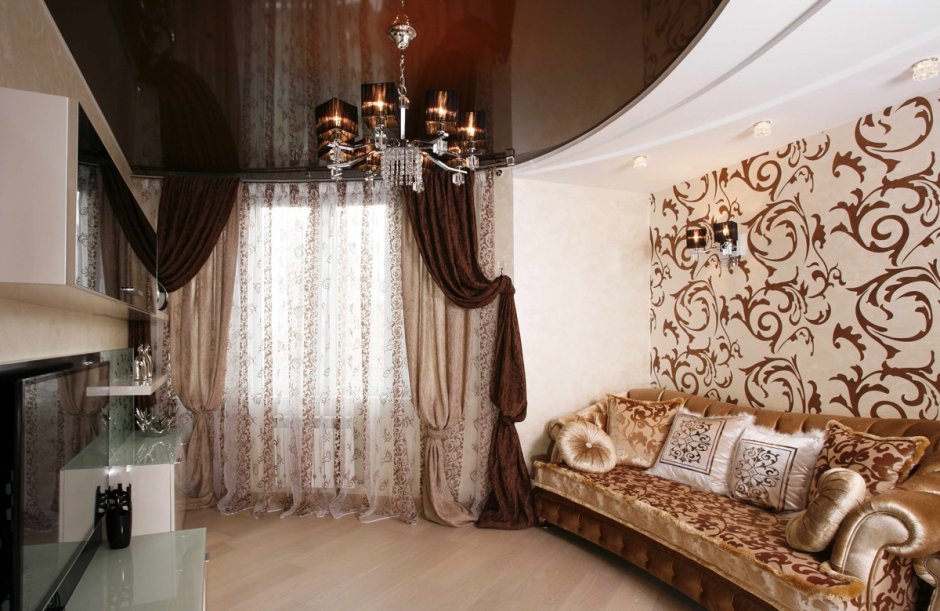 Шторы от потолка