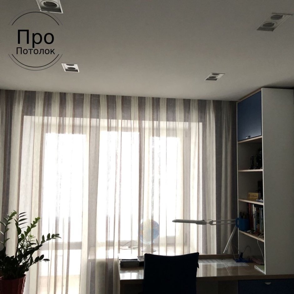 Потолок дизайнерские решения