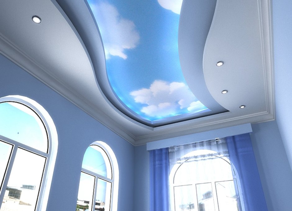 Скрытая гардина ПК 5