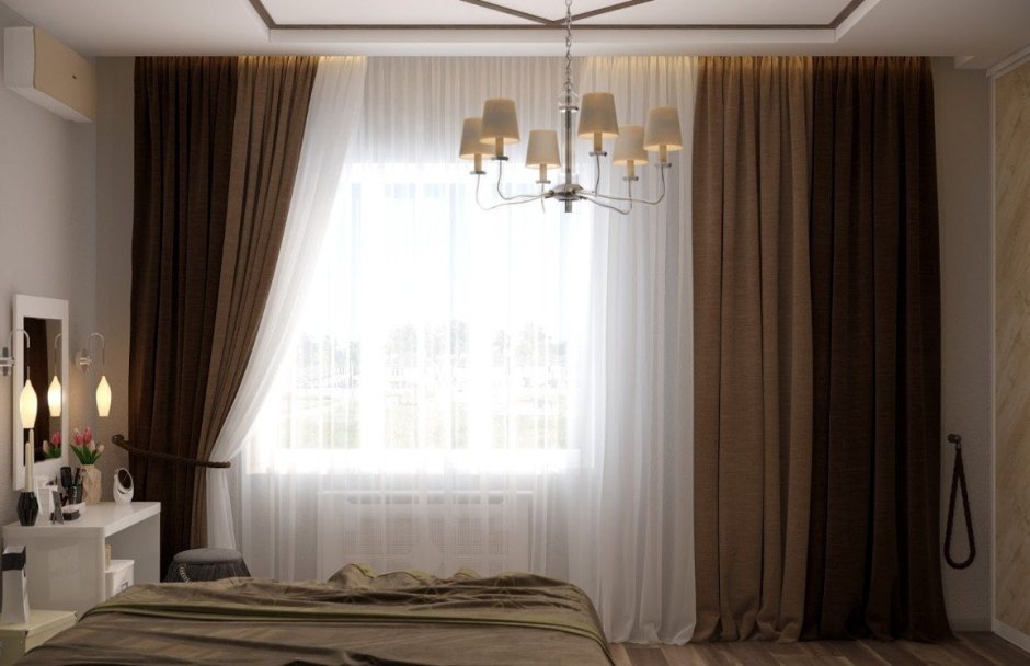 Скрытая гардина ПК 5