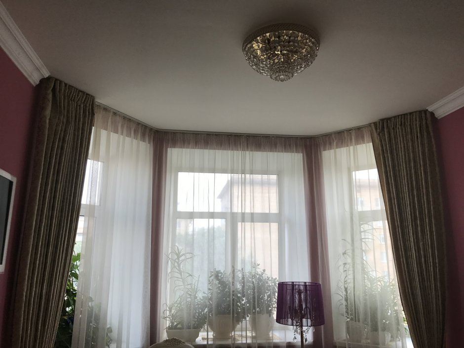 Скрытый карниз