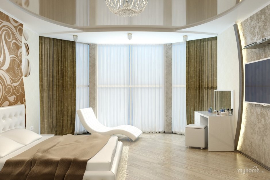 Зал с балконом