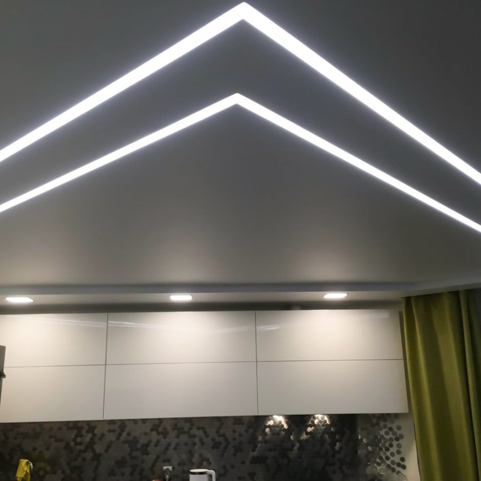 Световые линии Flexy 30 мм натяжной потолок
