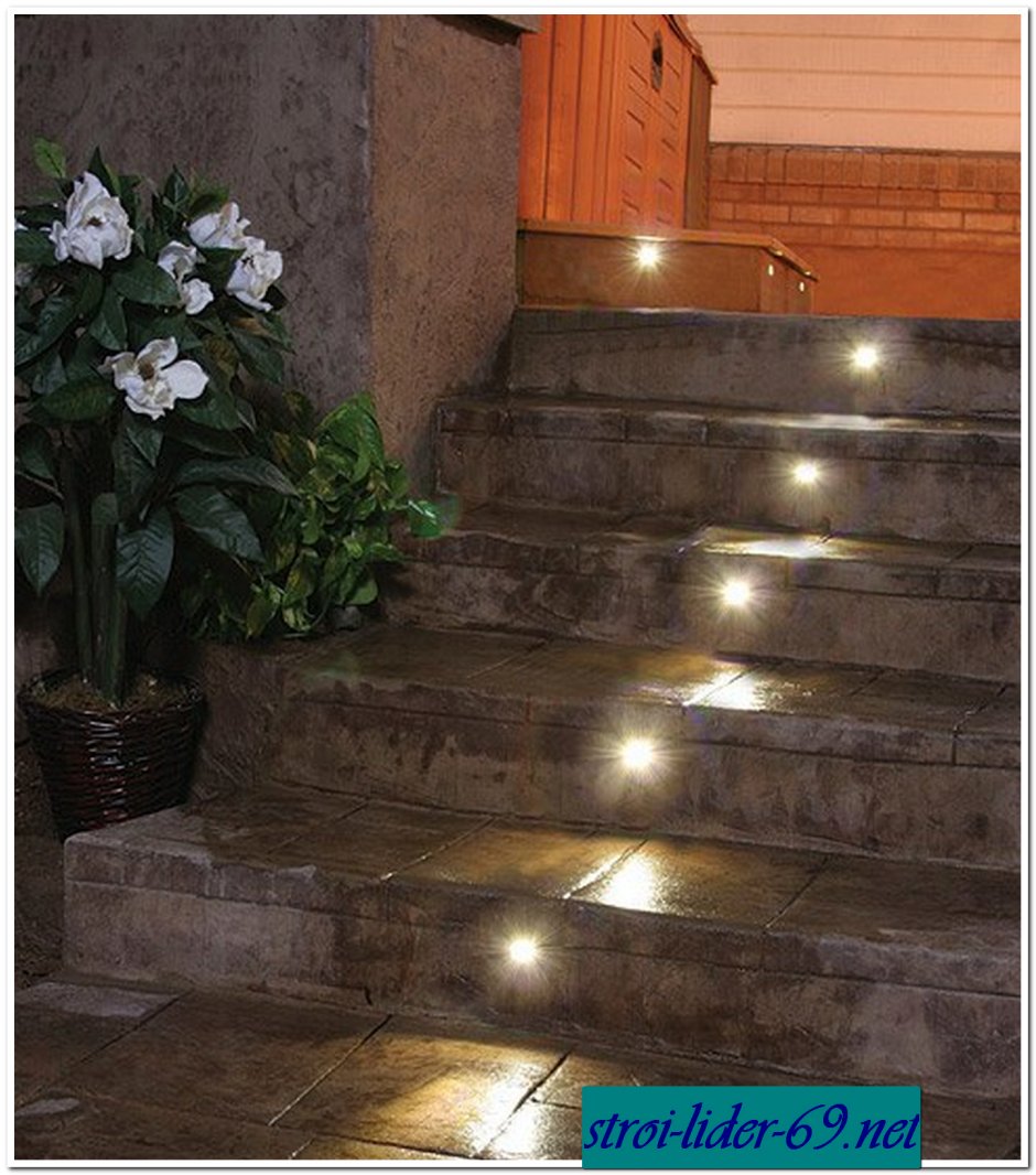 Лампочки для освещения лестницы