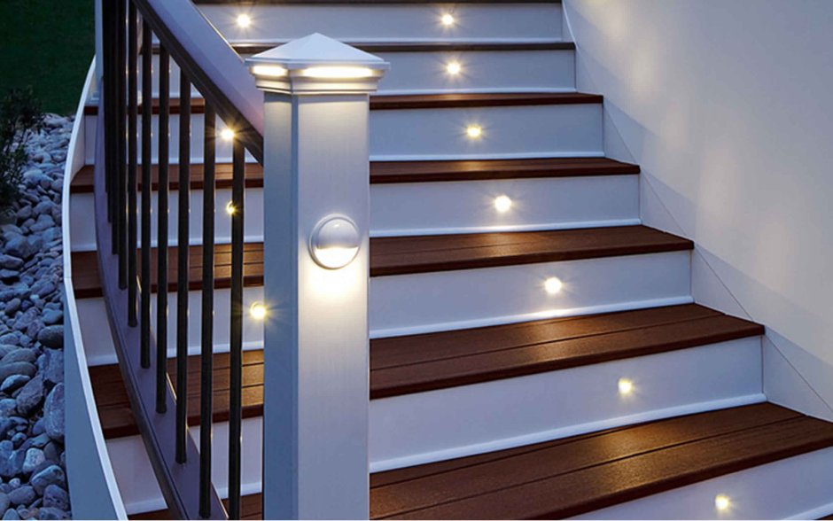 ЦЕНТРСВЕТ подсветка ступеней