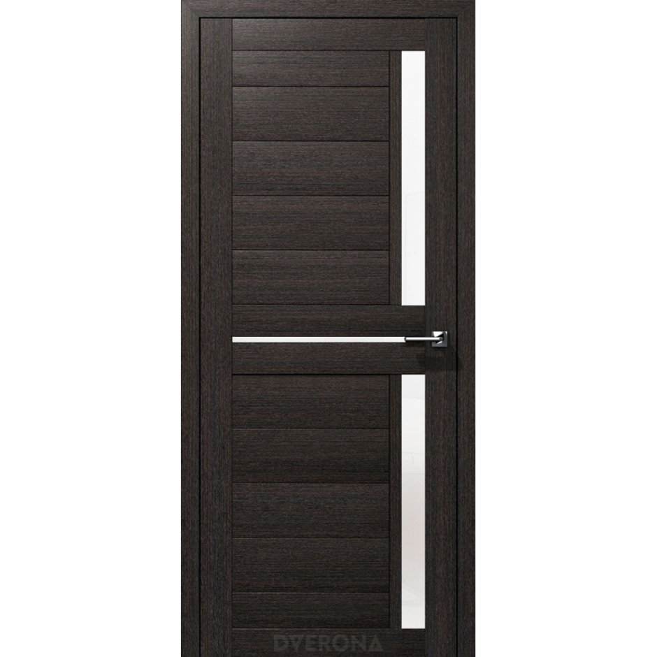 Дверь межкомнатная Дельта коричневая