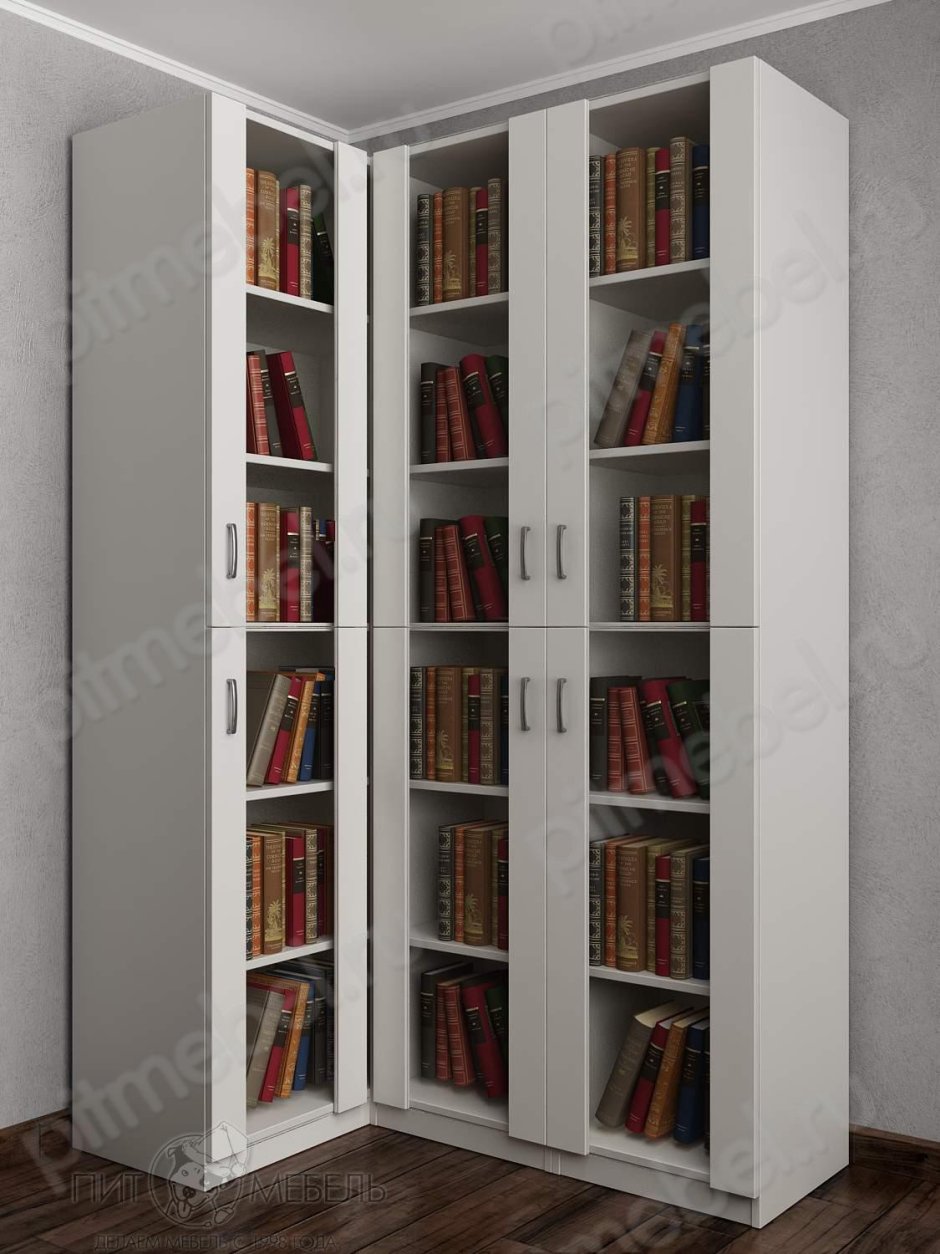 Книжный шкаф ikea венге