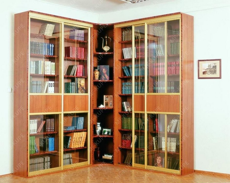 Шкаф библиотека Версаль-22у
