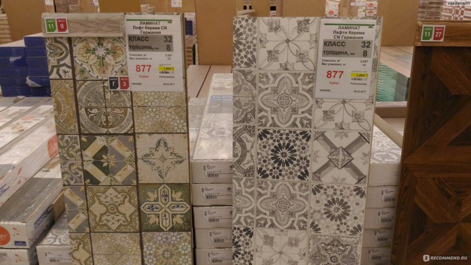 Леруа Мерлен ламинат с узором