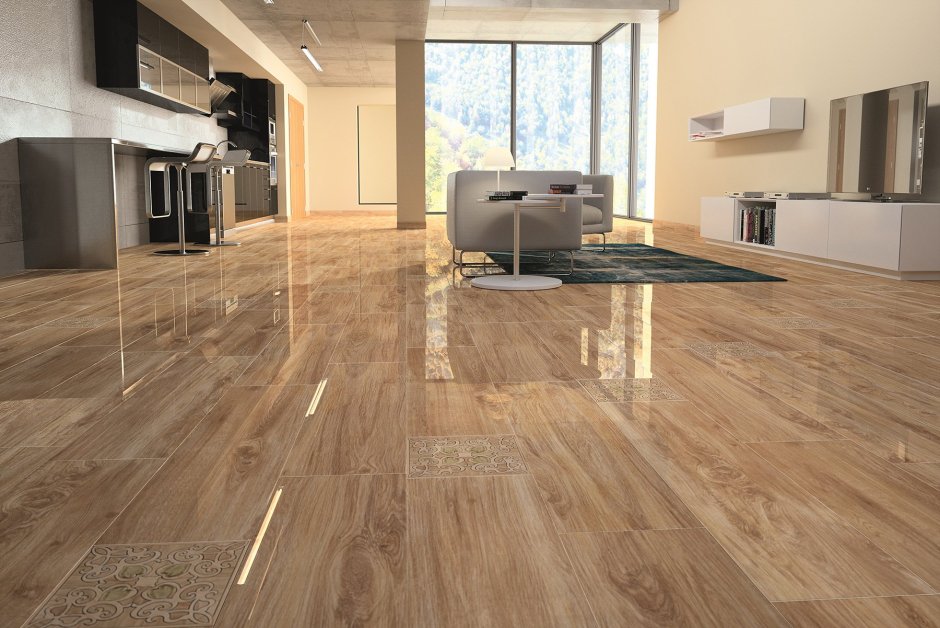 Керамогранит пола под дерево 600*1200