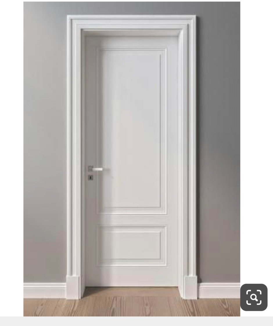 Двери Браво Прима 11.1 White Wood наличник