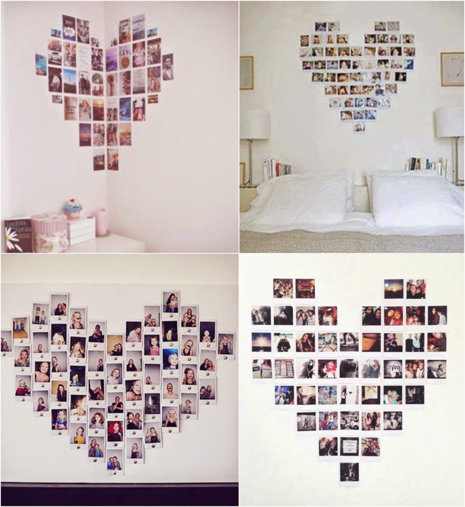 Идеи для украшения комнаты легко